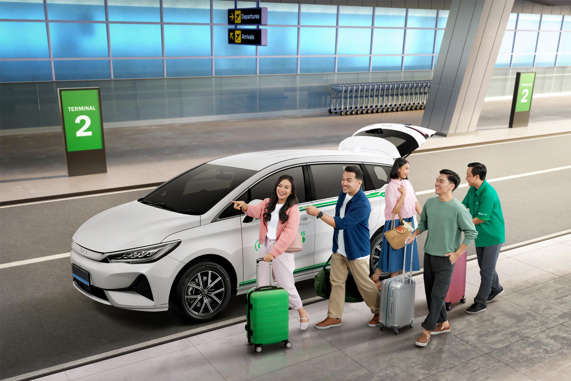 Bangun Kepercayaan dan Diferensiasi Layanan, Grab Rilis Program Jaminan On Time Kejar Pesawat