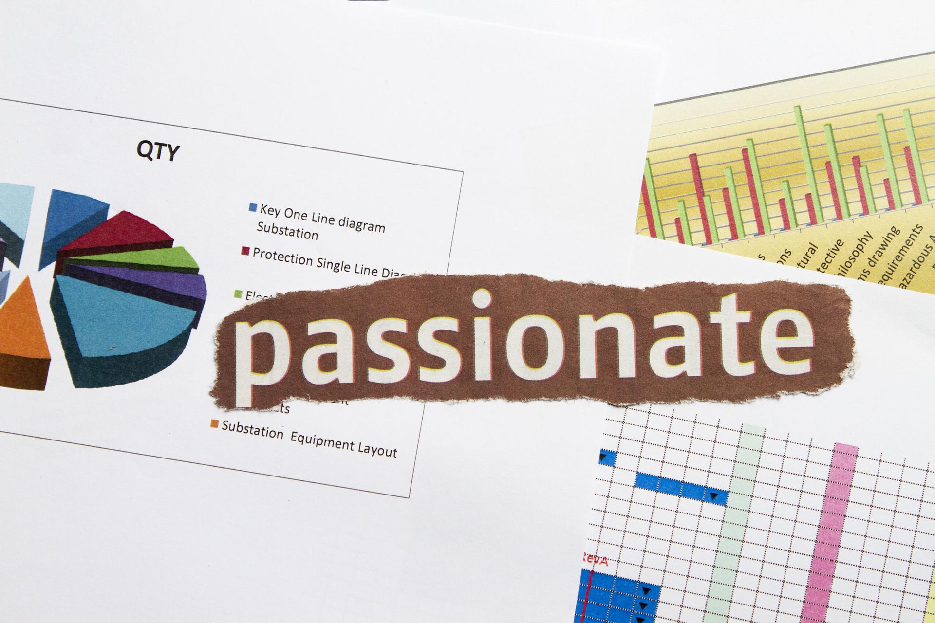 bekerja dengan passion