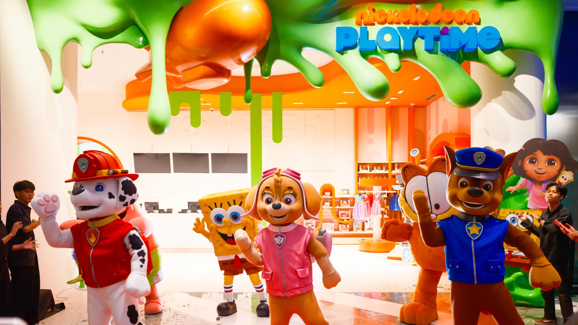 Nickelodeon Play Center