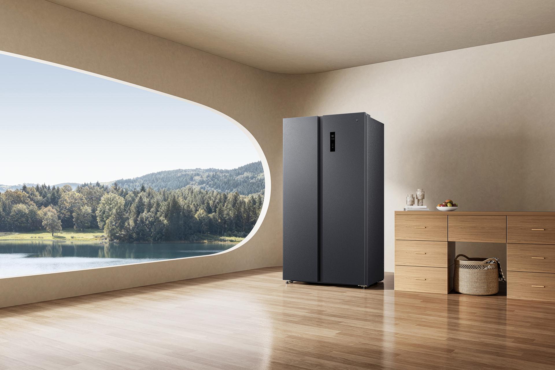 Xiaomi Indonesia Perkenalkan Kulkas Mijia Refrigerator Side-by-Side 635L untuk Pasar Rumah Tangga Modern