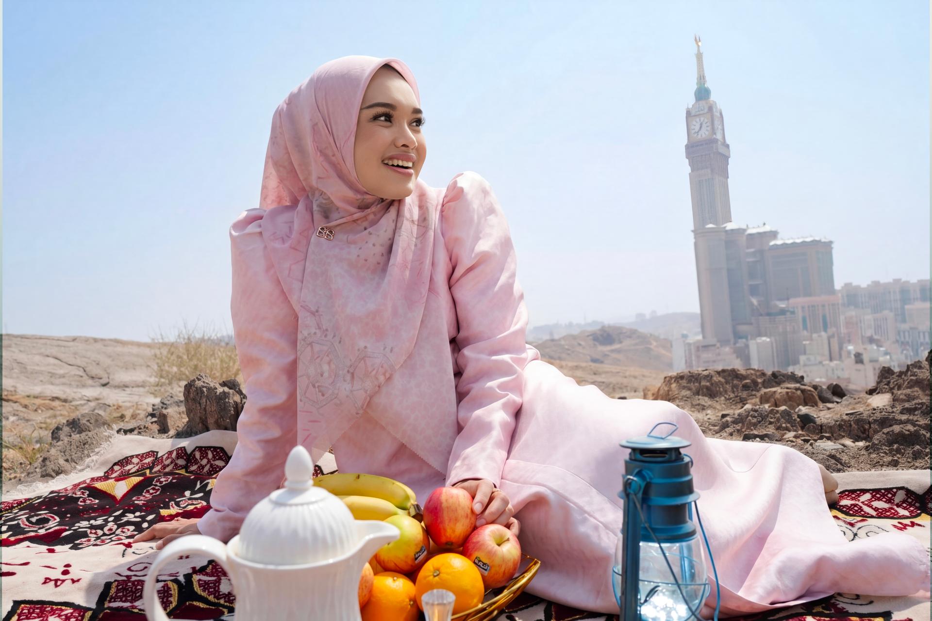 Buttonscarves Haramain