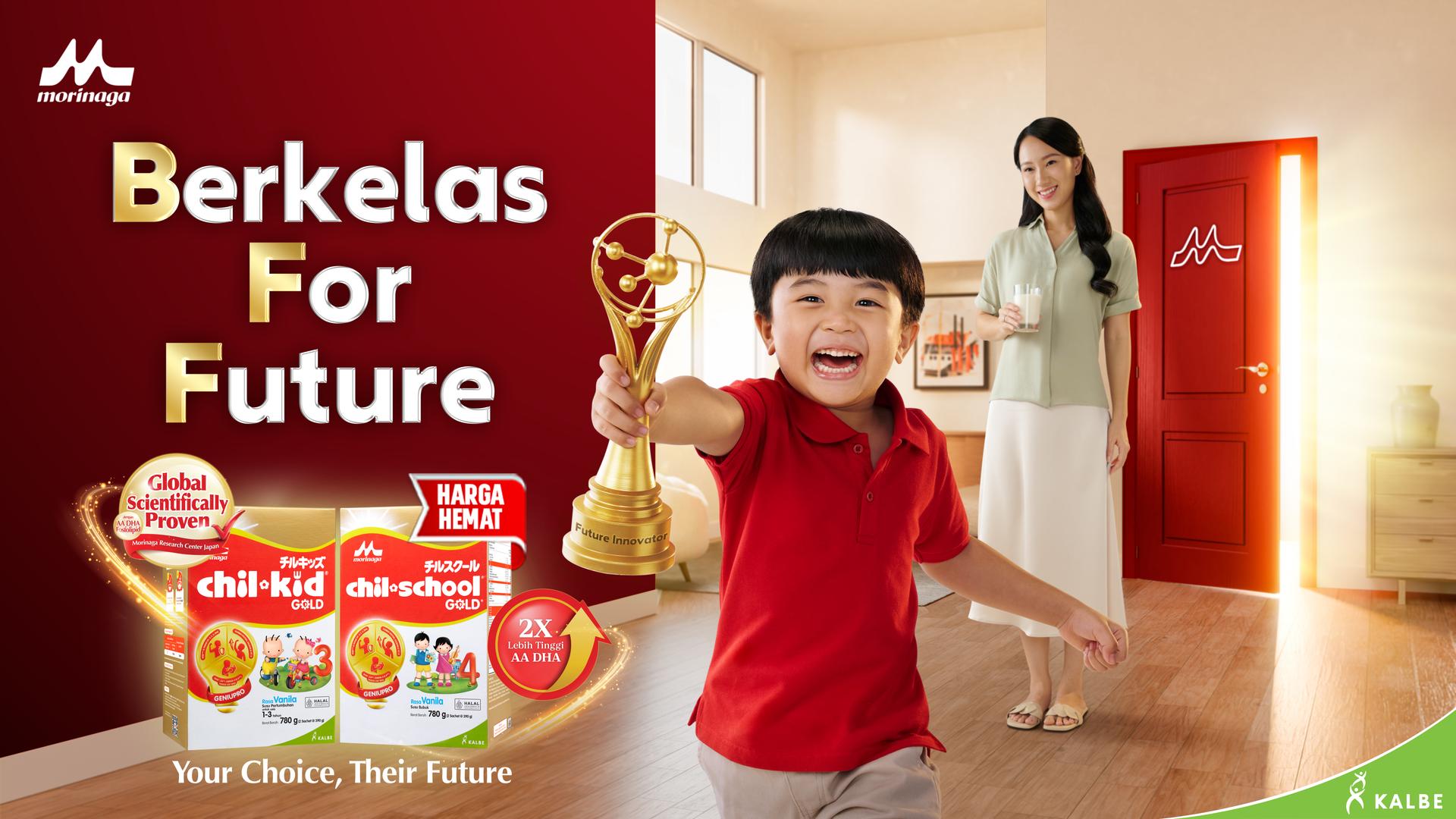 Morinaga Perluas Strategi Pendampingan Orang Tua Lewat Produk dan Edukasi