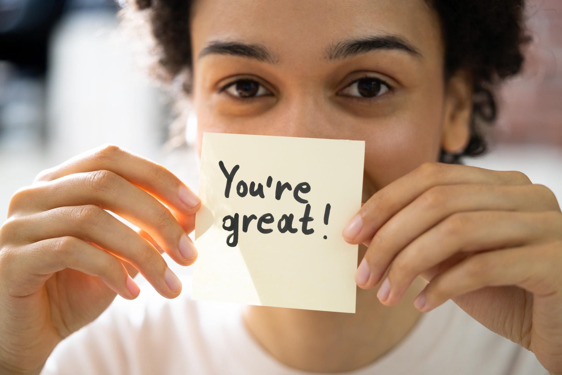 kebiasaan membangun self-esteem