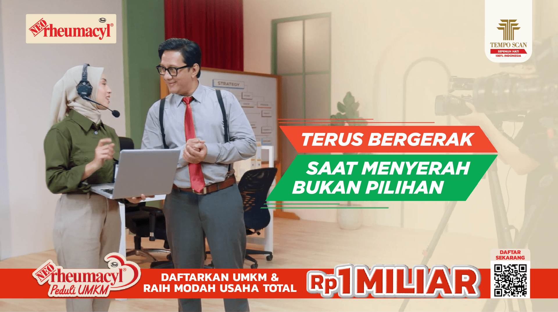 Strategi NEO rheumacyl Dekatkan Merek dengan Perjuangan UMKM