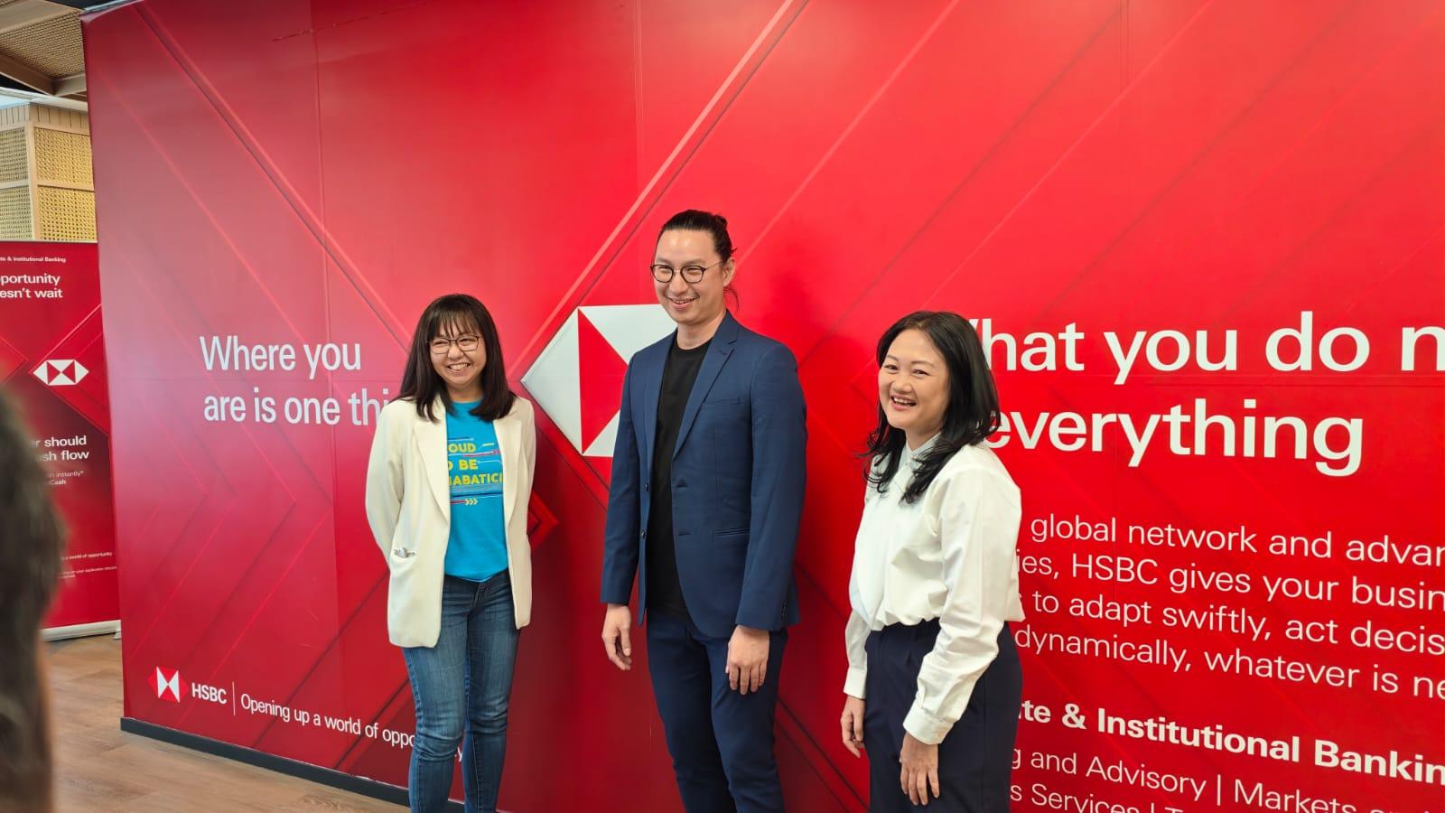 survei hsbc ai