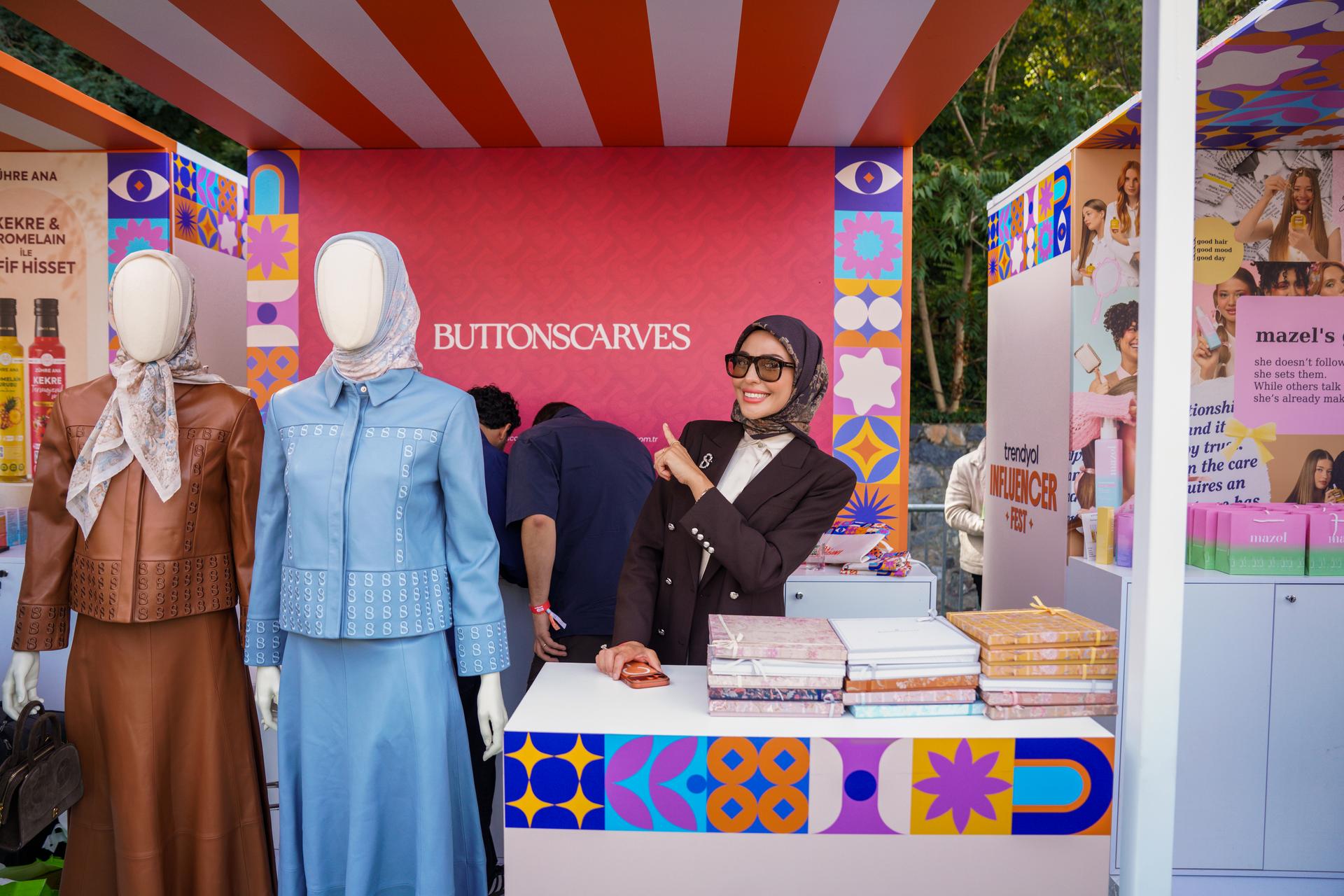 Buttonscarves Türkiye