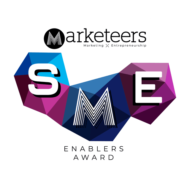 Marketeers SME Enablers Award Logo