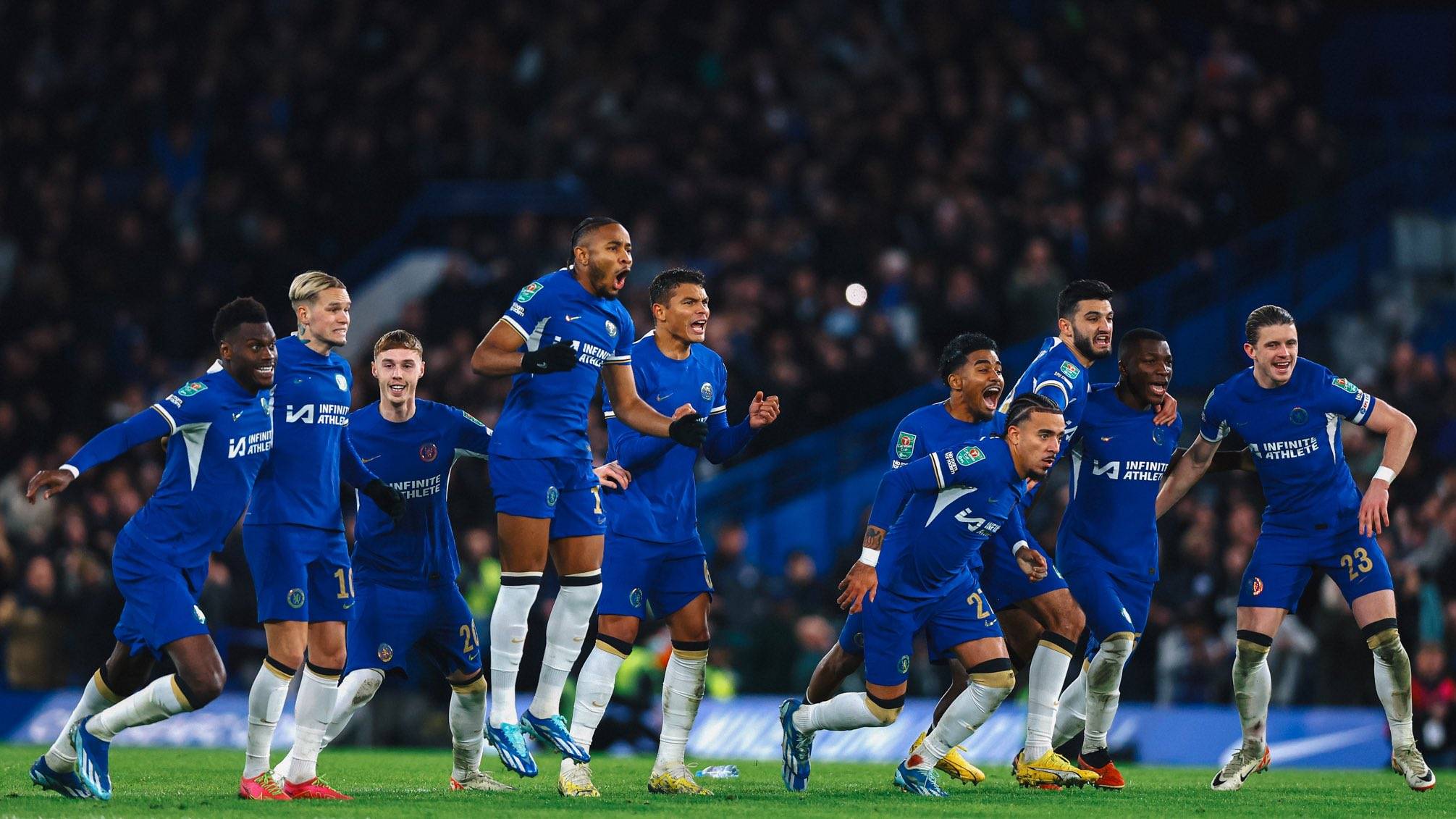 Chelsea vs Newcastle 1-1, The Blues ke Semifinal Piala Liga Inggris