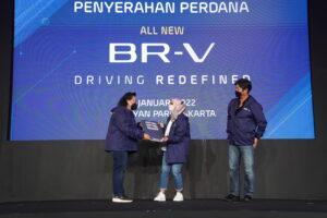 Penyerahan All New Honda BR-V Jakarta