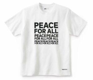 UNIQLO Peace for All Kashiwa Sato