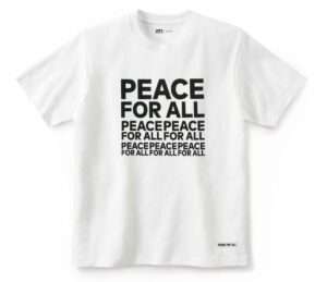 UNIQLO Peace for All Kashiwa Sato