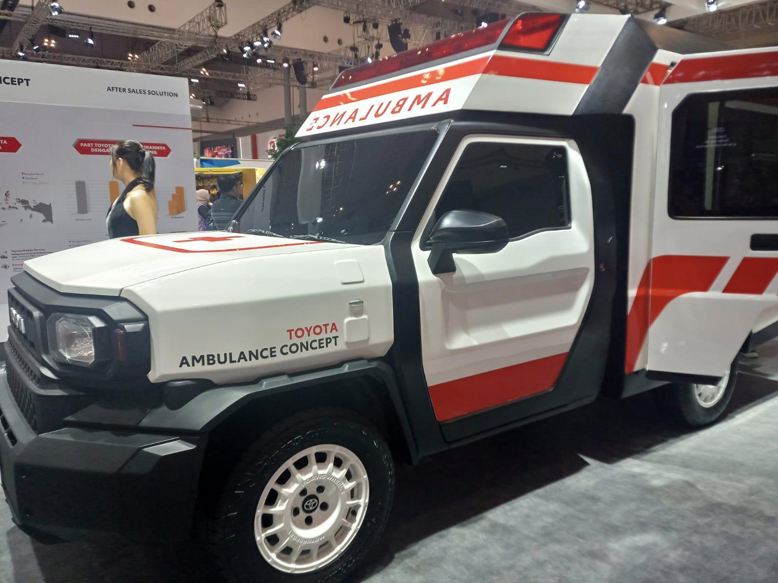 Toyota Rangga Concept model Ambulan