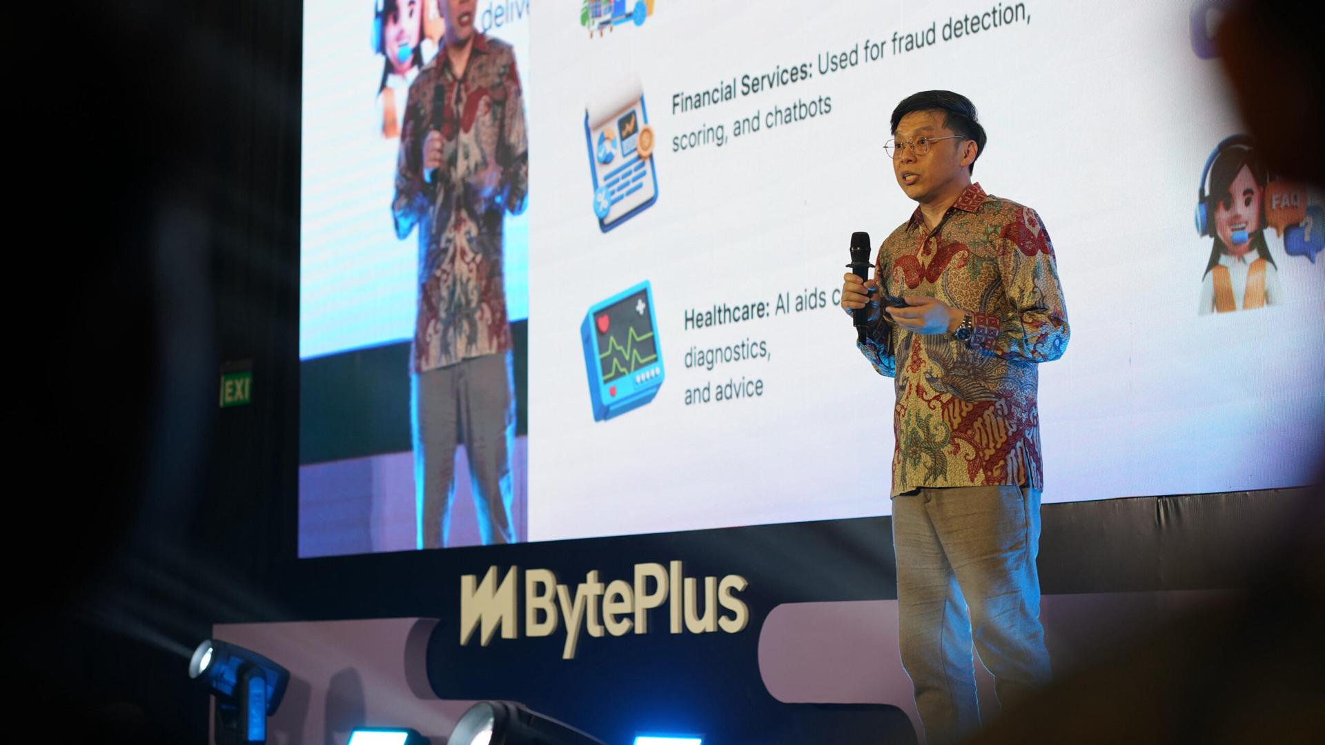 Byteplus Event Design Tingkatkan Daya Saing, BytePlus Dorong Inovasi Solusi Kecerdasan Buatan
